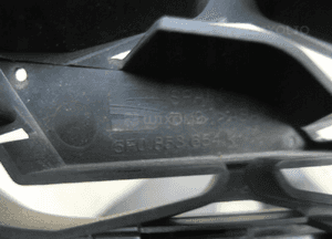 Seat leon iii fr grill atrapa 7