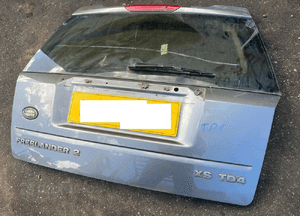 Tylna klapa z szybą kod koloru LRC907 Stornoway Grey Land Rover Freelander 2 II 2