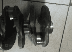 wał korbowy vw audi 2.0 tfsi cul 2