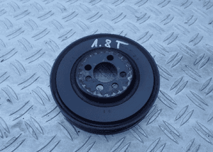 KOŁO PASOWE VW AUDI 1.8  06A105243E DOSTĘNE 2 SZTUKI 1