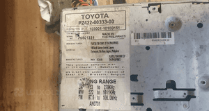 RADIOODTWARZACZ NAWIGACJA TOYOTA YARIS II 9