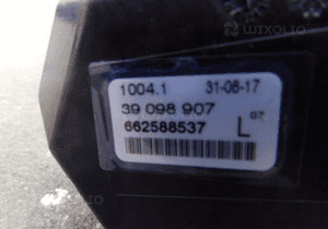 Halogen lewy opel zafira c lift 17- 3