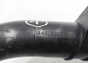 Przewód rura intercoolera renault master iv 144605995R 2.3 dci 2019-2024 4