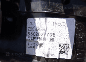 Iveco daily vi lusterko prawe długie oryginał 4