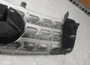 Mercedes ml W164 lift atrapa grill A1648801985 8