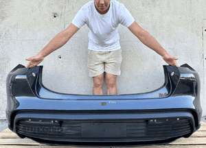 Zderzak tył tylny porsche taycan 9J0 2019- cały 1
