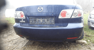 Mazda 6 02-07 SEDAN Kalapa tylna w kolor 25E 7