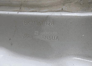 Ford transit custom błotnik prawy lift bk2116e128 10