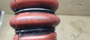 Przewód rura intercoolera BMW 3 E90 3.0D 7798098 7798099 6