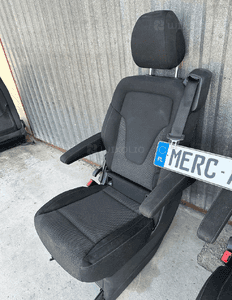 Mercedes EQV 447 V KLASA VITO Metris fotel  tylny  SUNTIAGO comfort  isofix 639 12