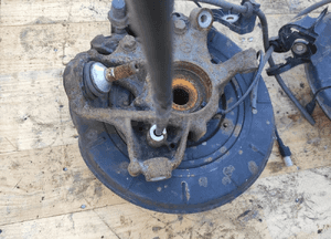 MERCEDES W251 ZWROTNICA PIASTA TARCZA ZACISK PRAWY LEWY TYŁ ORYG 3