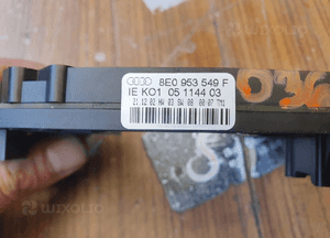 Moduł 8E0953549F Kierownicy Sterownik Manetek Audi A4 B6 B7 6