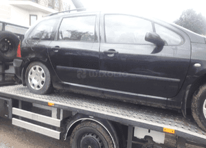 Peugeot 307 Drzwi prawe przednie przód kompletne w kolor 4