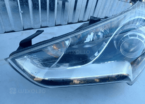 Hyundai veloster lampa lewa przód przednia reflektor soczewka led anglik uk 2