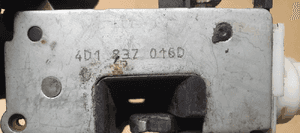 Zamek prawy przód Audi A4 B5 4D1837016D 4