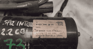 Rozrusznik mini cooper R56 R60 1.6 d 0001138040 2