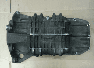 Ford Fusion Fiesta MK6 1.4 16V  FXJB miska olejowa silnika 98MM-6675-AB 1