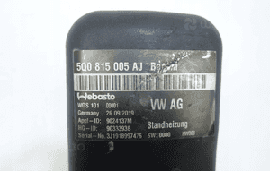 Webasto vw golf vii benzyna 5Q0815005AJ 6