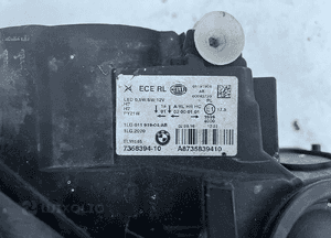 Lampa przód prawa 8735839210 bmw F20 F21 lift lci 15- uk 4