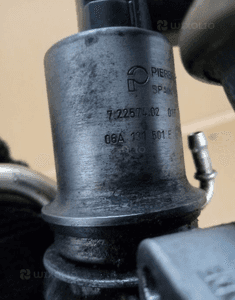Zawor EGR A3 8L Golf IV 1.6 06a131166b 06a131501f KPL. 3