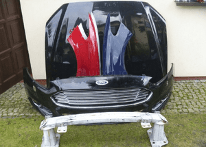 FORD MONDEO MK5 2.0 TDCI CHŁODNICA DG83-8005-BC ORYGINAŁ 6