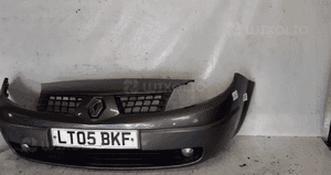 Zderzak przód przedni do renault scenic ii 2 halogeny 3