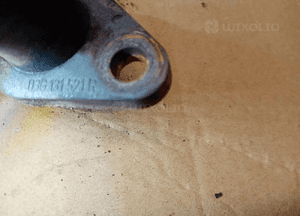 Rurka przewód EGR VW Passat B6 3C0 2.0 TDI 03G131521R 5