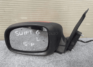 Lusterko elektryczne lewe suzuki swift MK6 vi 5-PIN czerwone zcf oryginał wysyłka! 3
