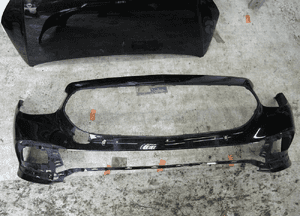 Mercedes e W213 lift 2021- zderzak przód przedni A2138851103 cały 1