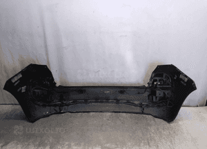 ^ ZDERZAK TYŁ TYLNY CITROEN C3 PICASSO KTVD KTV CZARNY PDC CZUJNIKI 5