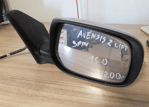 Lusterko elektryczne prawe 9 pin toyota avensis ii lift 1C0 2