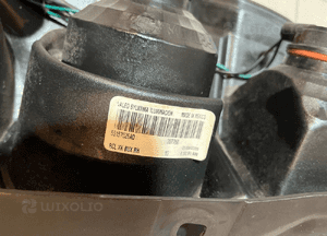 Jeep commander xk lampa lewa eu oryginał jak nowa 8