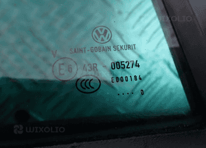 Drzwi prawy tył vw passat cc LK7X 4