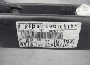 Oś tylna belka tył sanki zawieszenie wahacz ford focus MK3 kombi 2010-2018 4