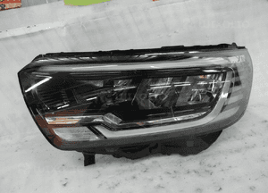 Renault kangoo iii full led lampa przednia lewa 4