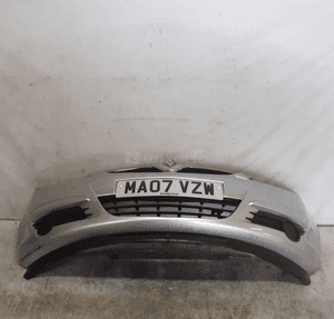 Zderzak przód przedni opel corsa d kod kolor Z157 srebrny 2