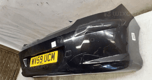 Zderzak tył tylny peugeot 308 exl exld czarny 3