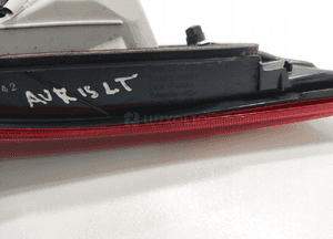 Lampa lewa lewy tył tylna w klapę toyota auris ii E18 hatchback 15-18 lift 9