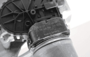 PEUGEOT 308 T8 T9 mechanizm wycieraczek przednich przód  9677216880 2