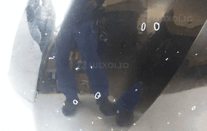 Bmw 2 ii F45 aluminiowa maska pokrywa silnika po gradzie 9