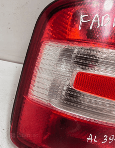 Lampa tył tylna lewa skoda fabia i lift kombi 2