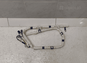 Jaguar xj xjl X351 fotel oparcie poszycie skóra kurtyna airbag poduszka powietrzna lewa prawa przód przednia komplet oryginał 11