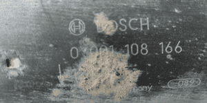 Volvo S40 V50 S60 V70 S80 XC70 2.4 B 2.5T 2.5 rozrusznik Bosch 7