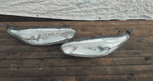 Lampa przód przednia lewa prawa fiesta MK7 C1BB-13W029-DE C1BB-13W030-DE uk 1