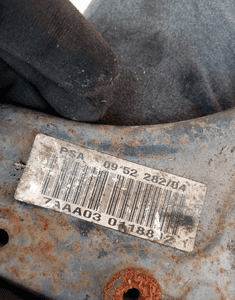 Wahacz prawy przód przedni przód Peugeot 407 2