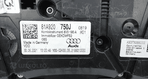Audi Q2 81A 2016- licznik zegary 81A920750J 6