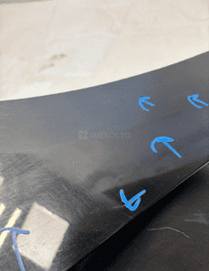 Blotnik prawy przod renault scenic iii lift tegne 9
