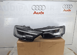 Reflektor full led audi A6 S6 C8 4K 4K0 2018-2024 0RYGINAŁ oe aso kompletna 1