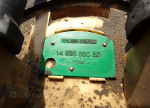 FIAT ULYSSE II 807 C8 PHEDRA 2.2 HDI POMPA PALIWA 2