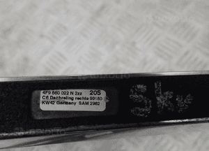 Relingi dachowe audi A6 C6 4F9860021N  4F9860022N 11
